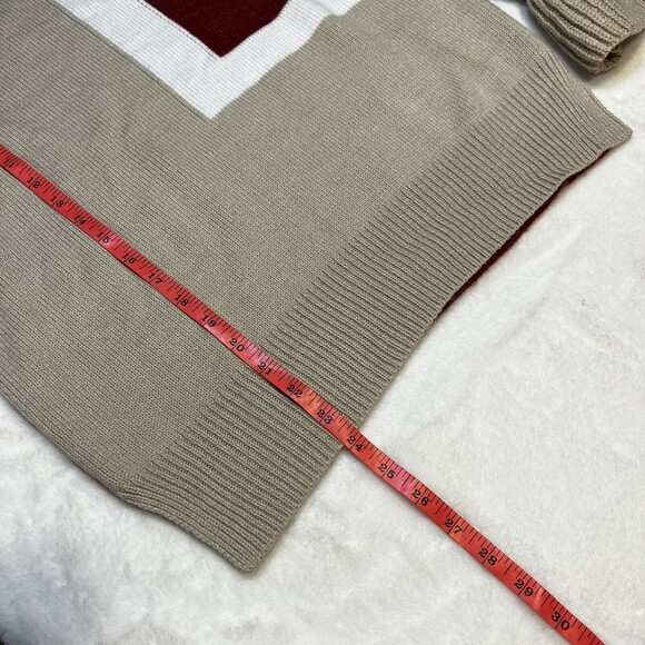 Elle Rae Color Block Sweater Women’s Sz Small - Picture 10 of 10